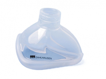 Dahlhausen Silikon-Beatmungsmaske transparent | Größe 3–5